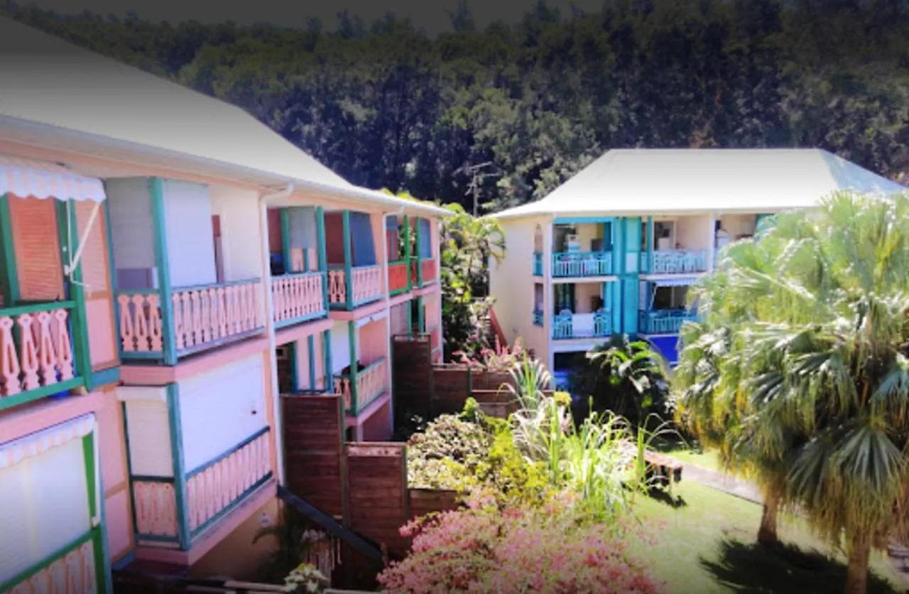 Studio Lumineux A Sainte Anne Avec Piscine Privee - 30 M² Apartment Sainte-Anne